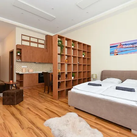 아파트 La Suite Downtown A 부다페스트